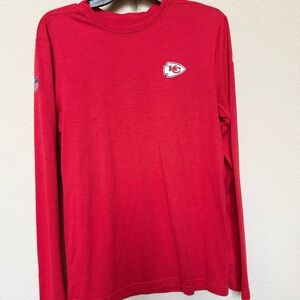 NFL Red Dri-Fit On-Field Apparel